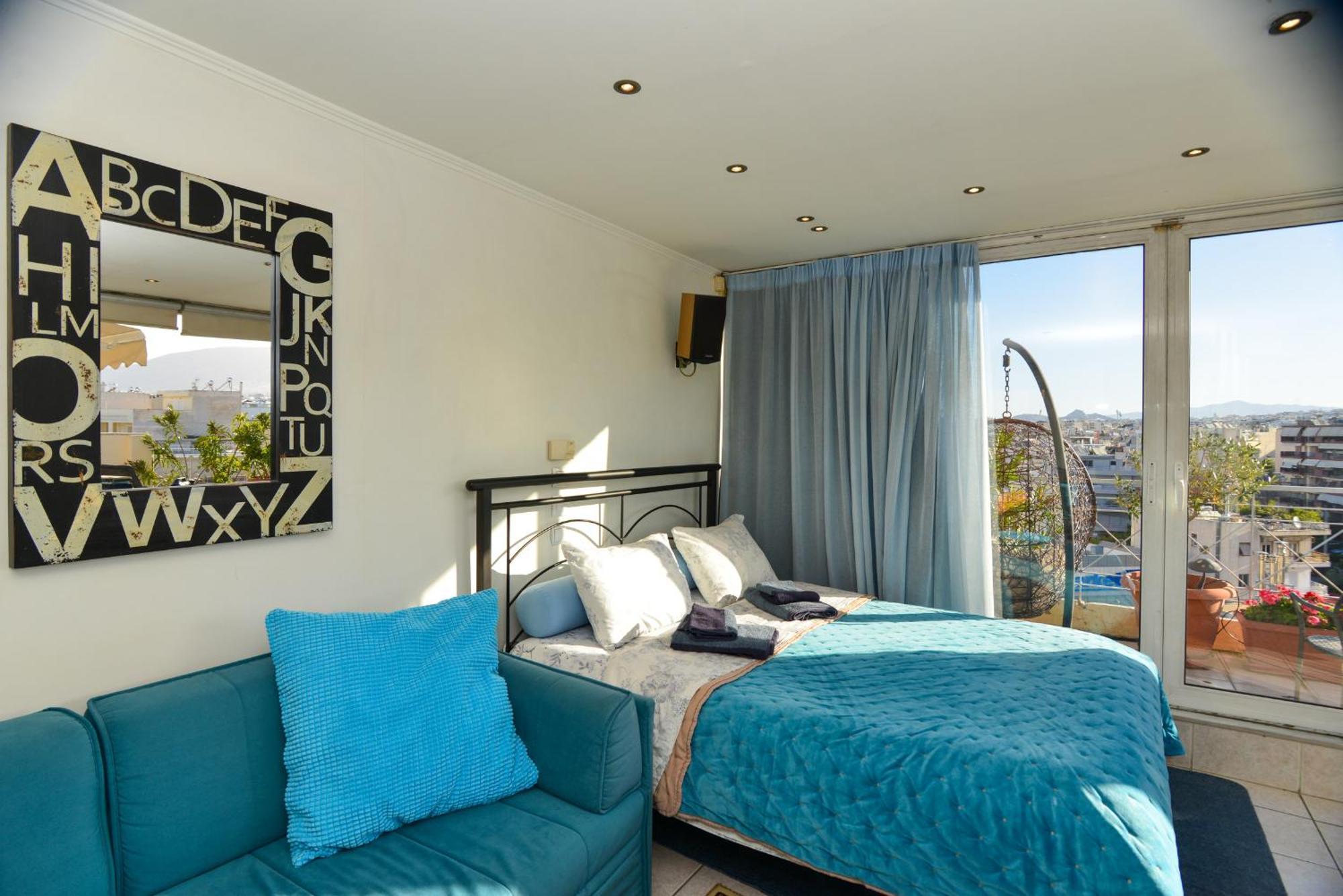 Kalypso Apartment Atény Exteriér fotografie